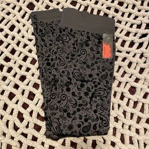 🎉Black/Gray Sho Sho Legging M/L